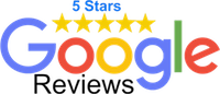 5-star Google reviews