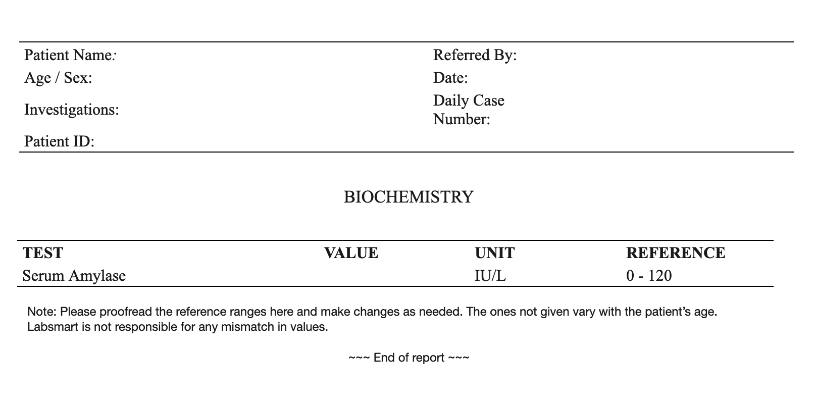 Amylase word sample image