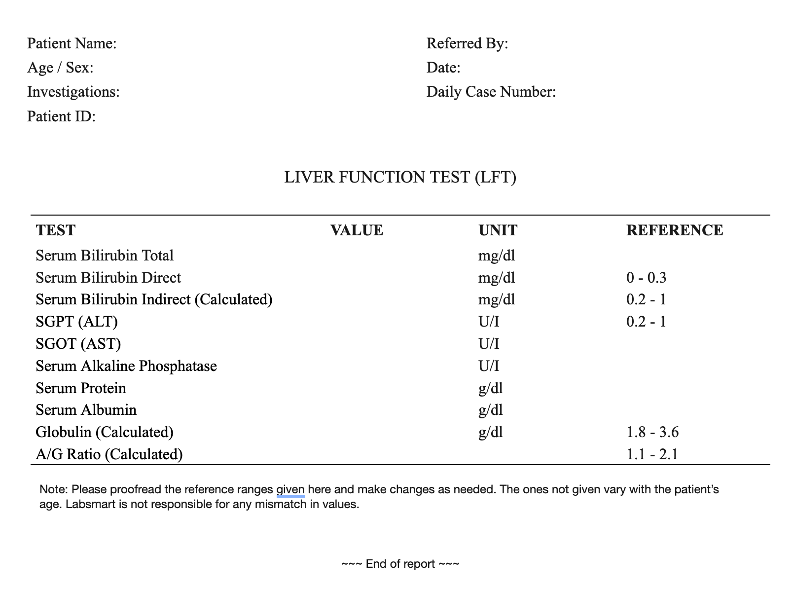 LFT word sample image
