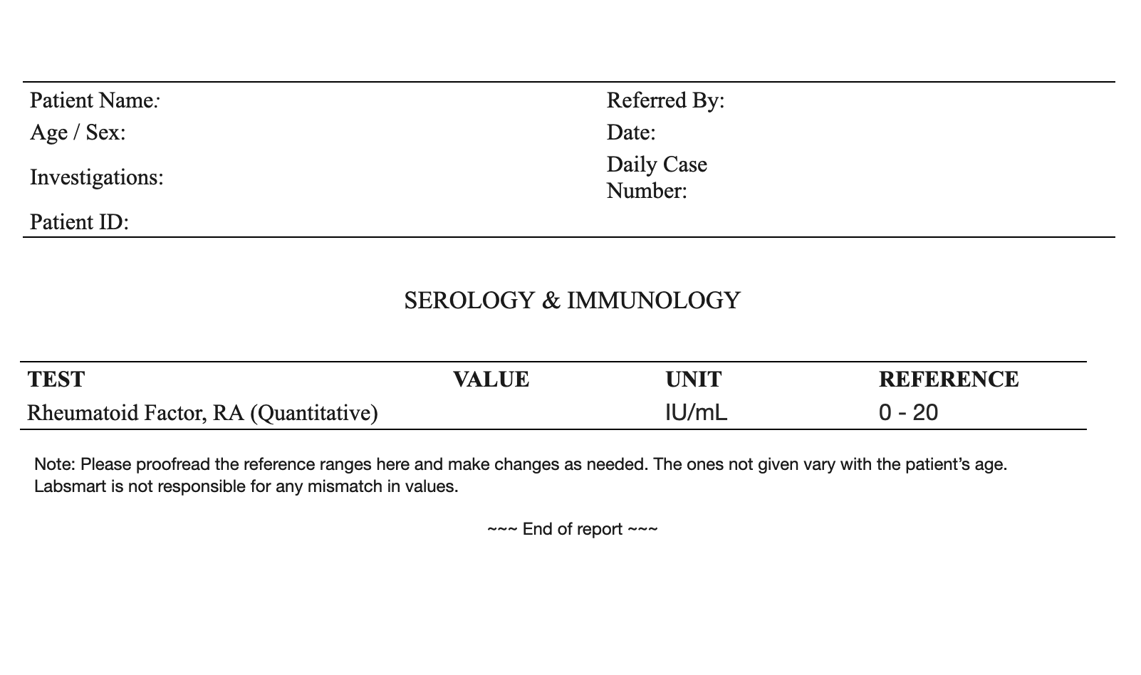 RA (Quantitative) word sample image